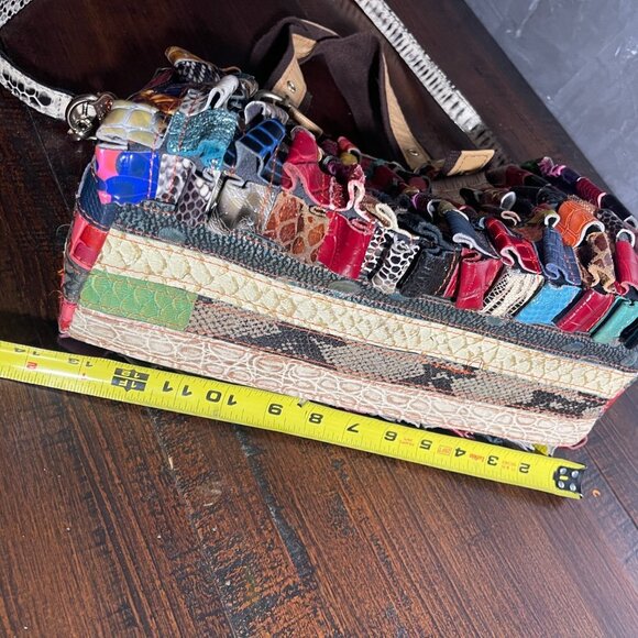 Colourful Leather Bag - Picture 7 of 7